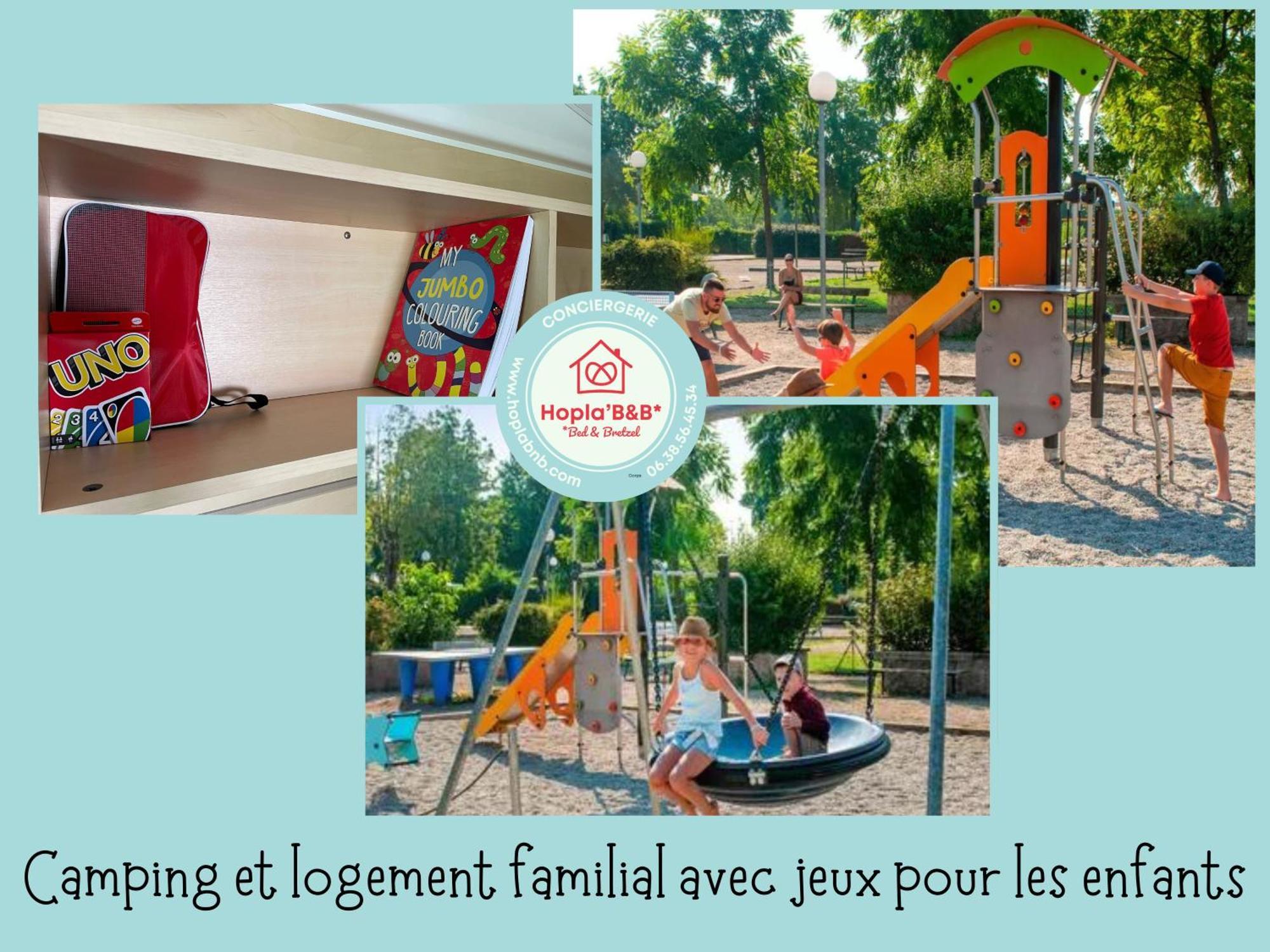 Chez Roger - Bungalow Climatise Avec Tv - 2 Chambres 4 Personnes Boofzheim Exterior foto