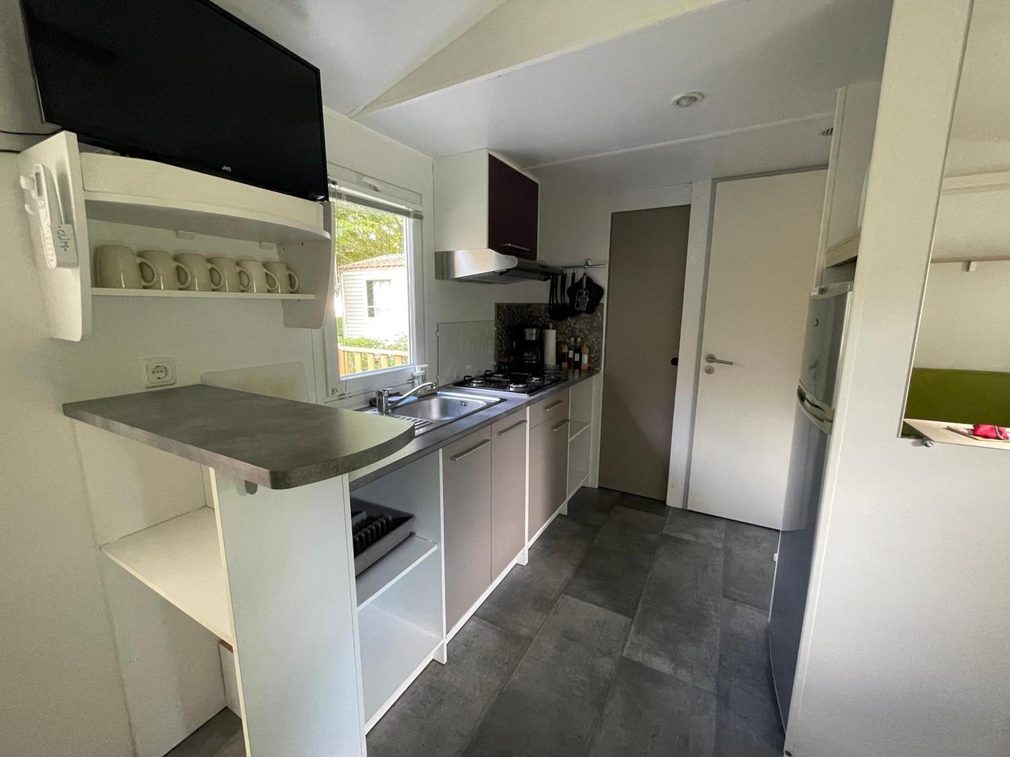 Chez Roger - Bungalow Climatise Avec Tv - 2 Chambres 4 Personnes Boofzheim Exterior foto